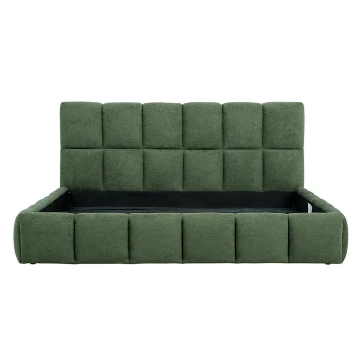 Marshmallow-Style King Bed (78") - Green Best