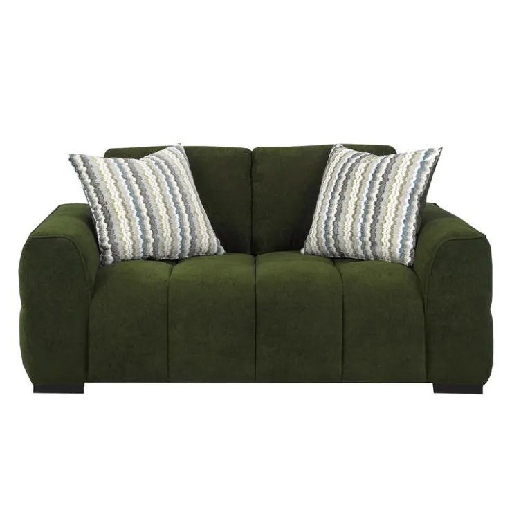 Sofa By Fancy Marshmallow-Style Loveseat - Green Discount