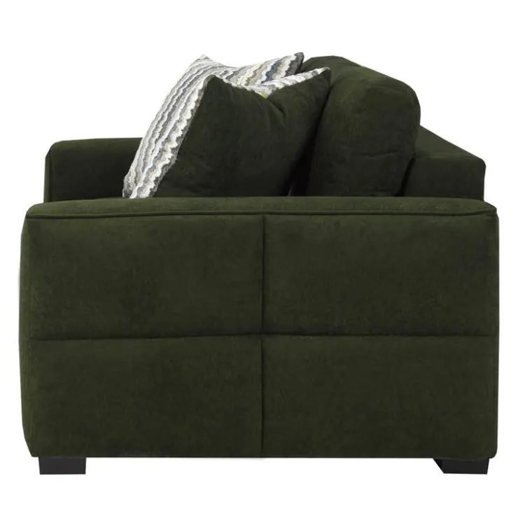 Sofa By Fancy Marshmallow-Style Loveseat - Green Discount