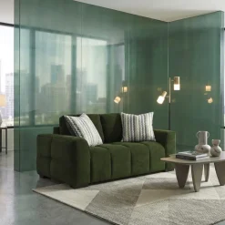 Sofa By Fancy Marshmallow-Style Loveseat - Green Discount