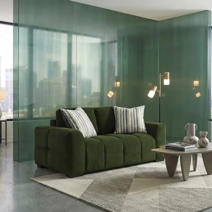 Sofa By Fancy Marshmallow-Style Loveseat - Green Discount