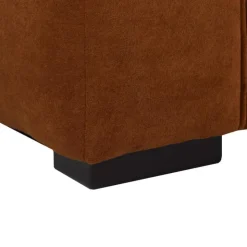 Sofa By Fancy Marshmallow-Style Loveseat - Rust Outlet