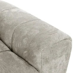 Marshmallow-Style Sectional with Left-Side Chaise - Grey Outlet