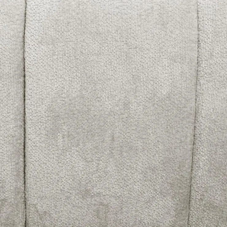 Marshmallow-Style Sectional with Left-Side Chaise - Grey Outlet