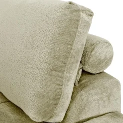 Marshmallow-Style Sectional with Right-Side Chaise - Sage Green Best