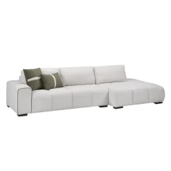 Sofa By Fancy Marshmallow-Style Sectional with Right-Side Chaise Greige