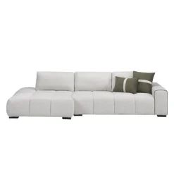 Sofa By Fancy Marshmallow-Style Sectional with Left-Side Chaise Greige Clearance
