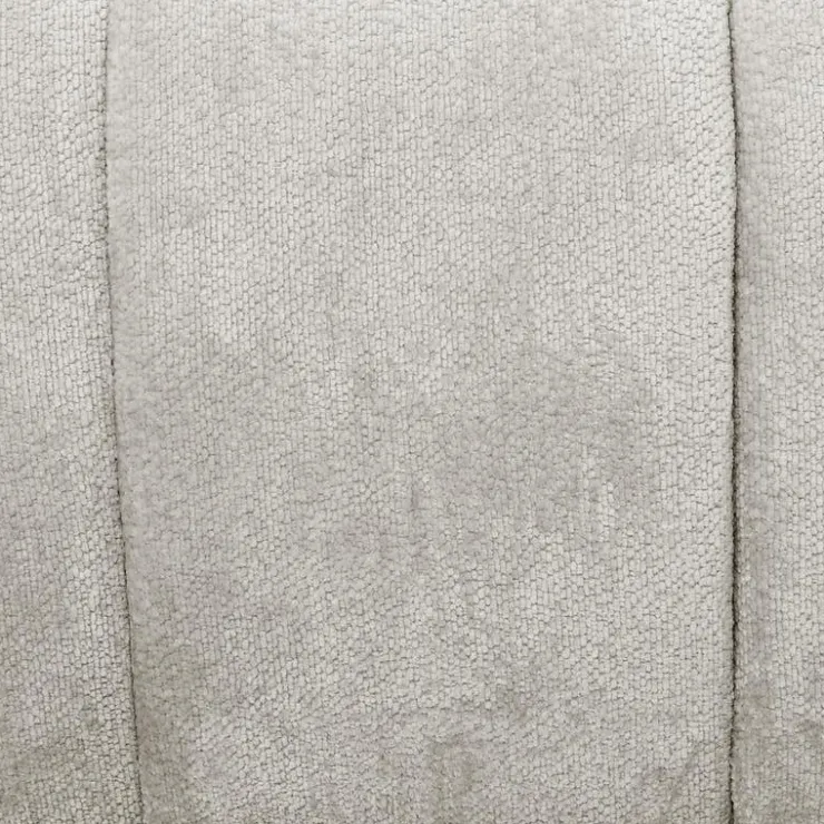 Marshmallow-Style Sectional with Right-Side Chaise - Grey Hot