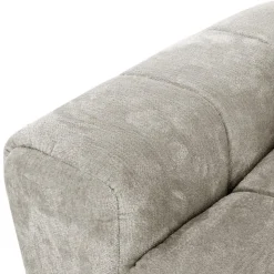 Marshmallow-Style Sectional with Right-Side Chaise - Grey Hot