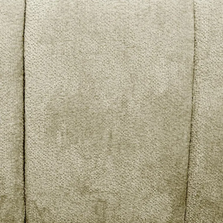 Marshmallow-Style Sectional with Left-Side Chaise - Sage Green