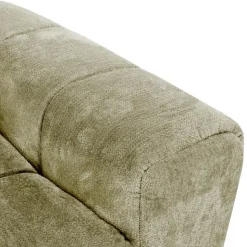 Marshmallow-Style Sectional with Left-Side Chaise - Sage Green