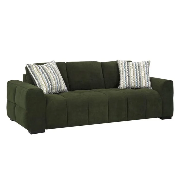 Sofa By Fancy Marshmallow-Style Sofa - Green Best