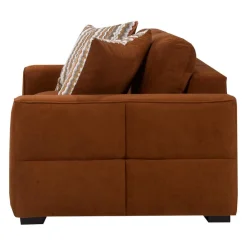 Sofa By Fancy Marshmallow-Style Sofa - Rust Best