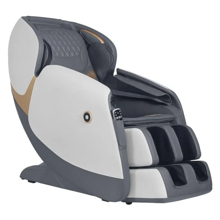 Massage Chair with Remote Control - 3D Blue/Grey Best