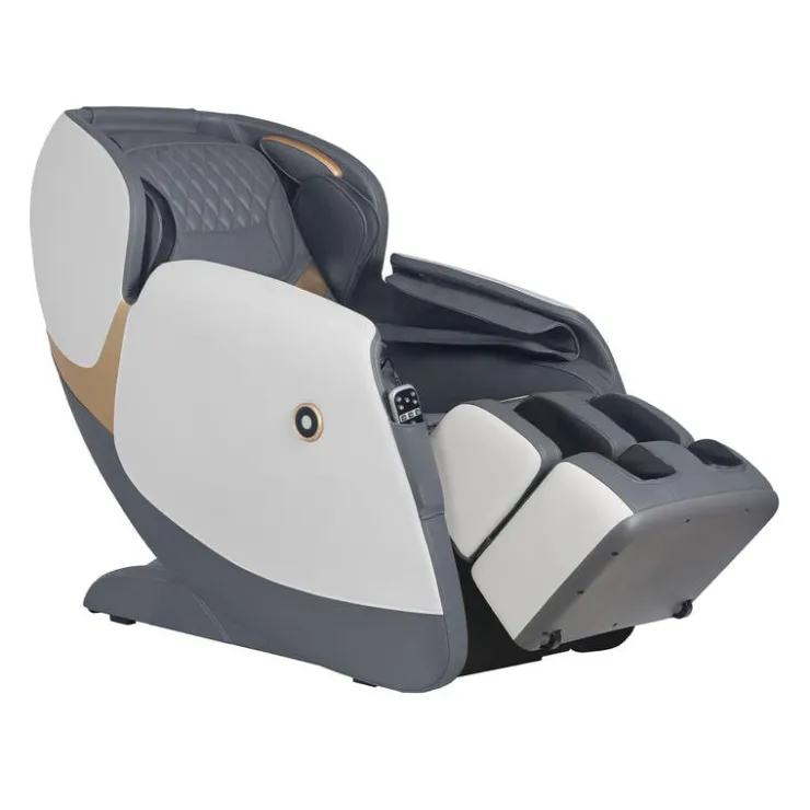 Massage Chair with Remote Control - 3D Blue/Grey Best