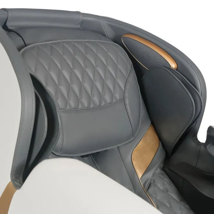 Massage Chair with Remote Control - 3D Blue/Grey Best