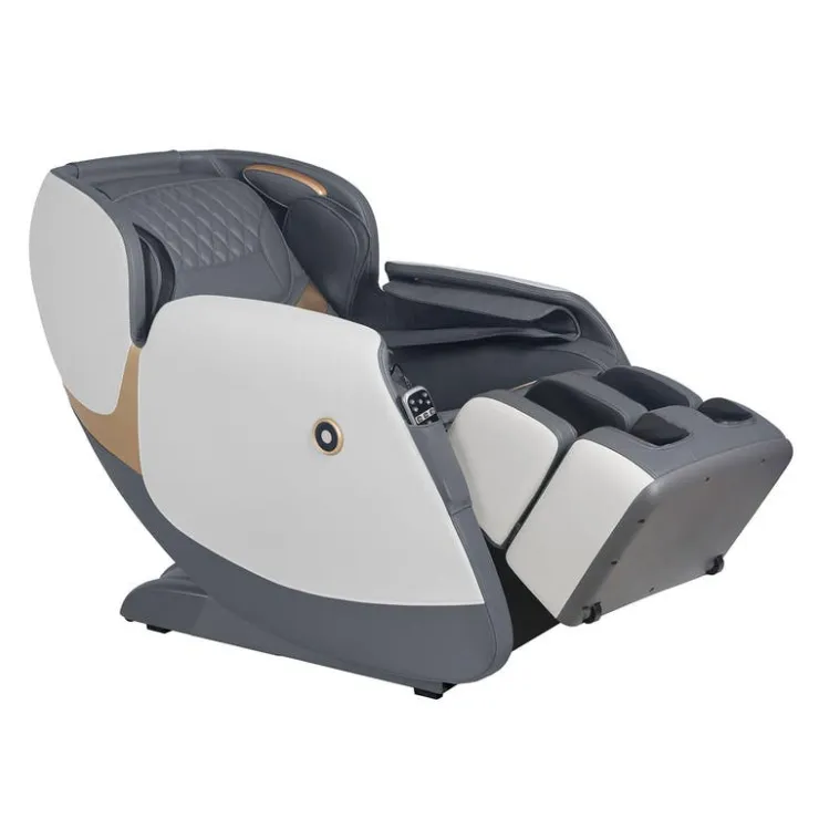 Massage Chair with Remote Control - 3D Blue/Grey Best