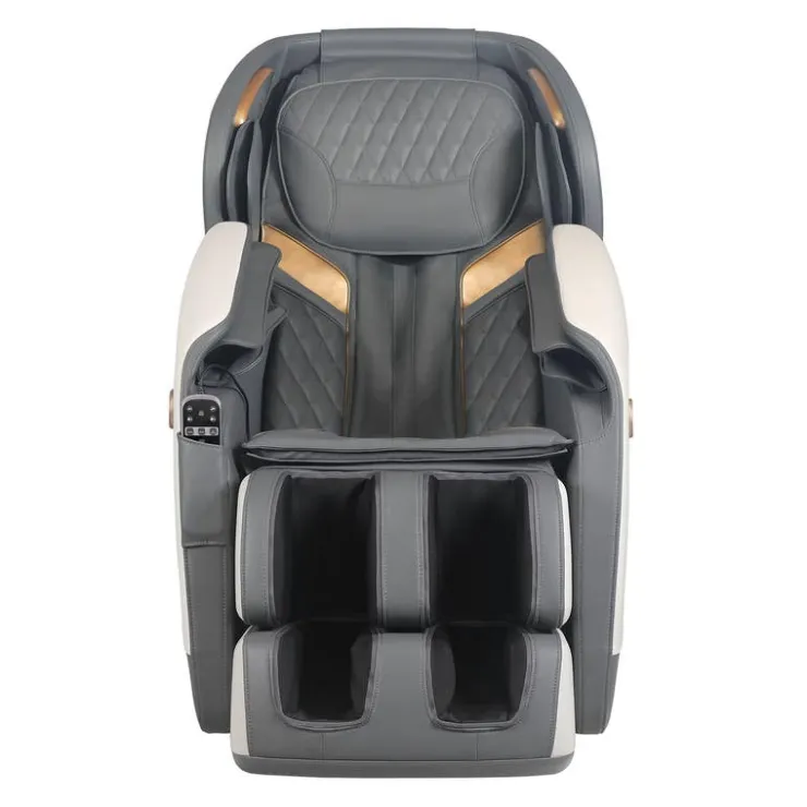 Massage Chair with Remote Control - 3D Blue/Grey Best