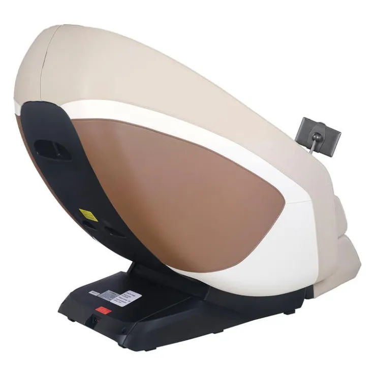 Massage Chair with Touchscreen - 4D Beige Best