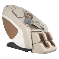 Massage Chair with Touchscreen - 4D Beige Best