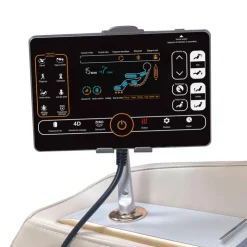 Massage Chair with Touchscreen - 4D Beige Best