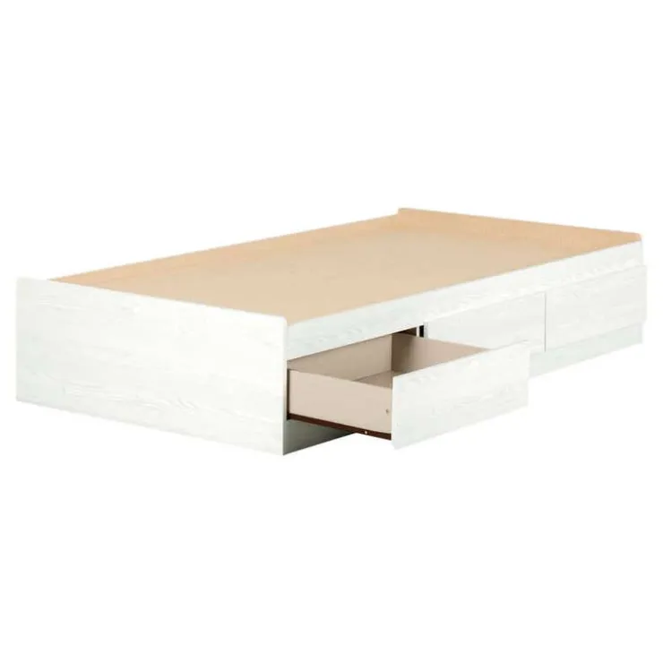 Meubles South Shore Mates Bed (39") - South Shore White Pine Best