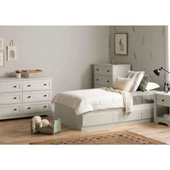 Meubles South Shore Mates Bed (39