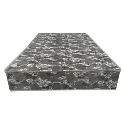 Dreamstar Medium-Firm Twin Mattress with Springs Bluish Hot