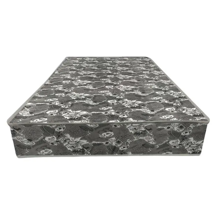 Dreamstar Medium-Firm Twin Mattress with Springs Bluish Hot