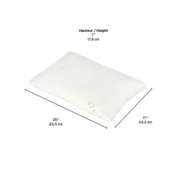 Memory Foam Pillow White Discount
