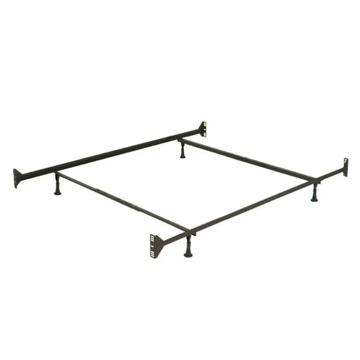 Metal Bed Base (39"-54") Black