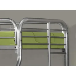 Monarch Metal bunk bed 39"/54" - Silver Hot