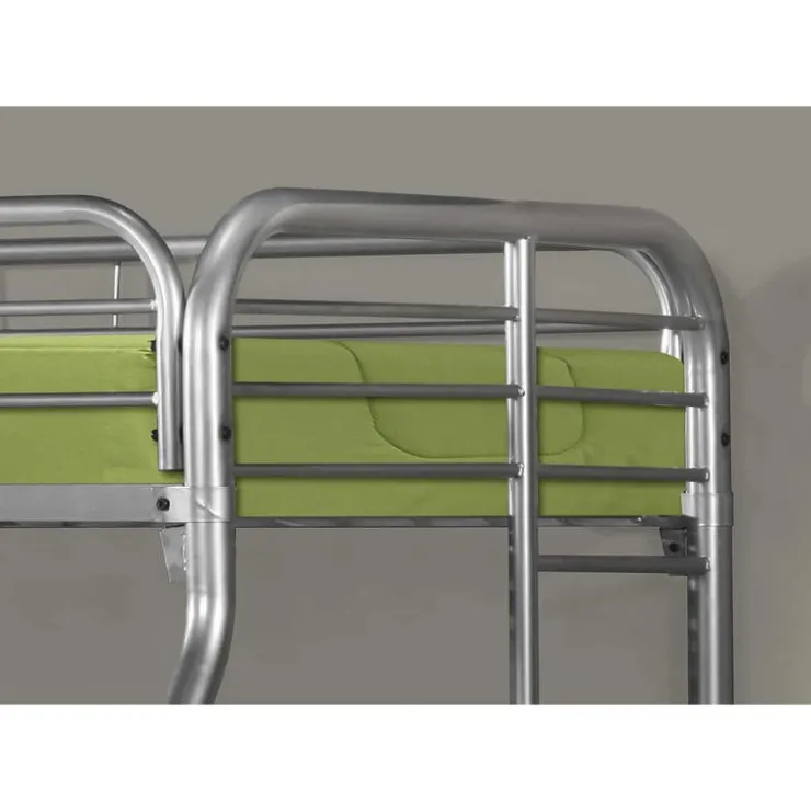 Monarch Metal bunk bed 39"/54" - Silver Hot