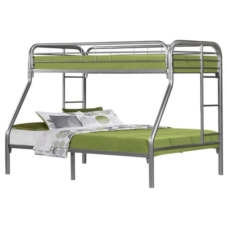 Monarch Metal bunk bed 39"/54" - Silver Hot