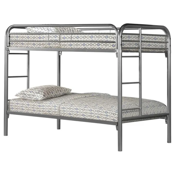 Monarch Metal bunk bed 39"/39" - Silver New