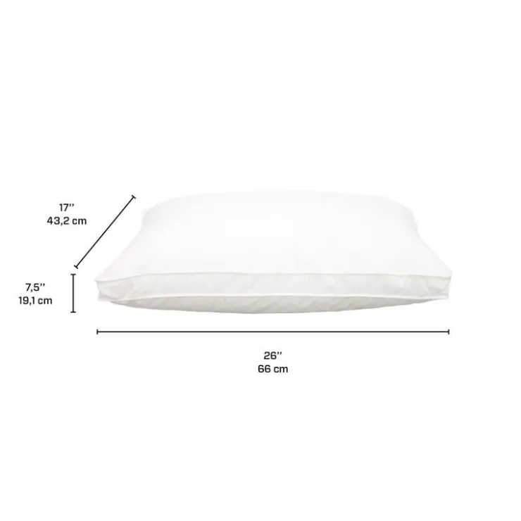 Microfibre Pillow White Discount