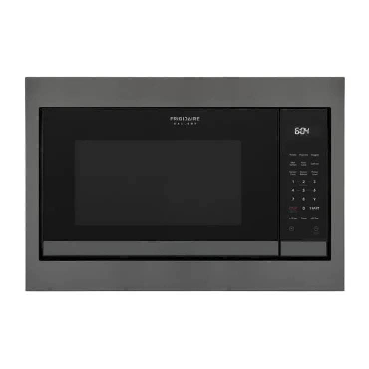 Frigidaire Gallery Microwave Trim Kit Black Stainless