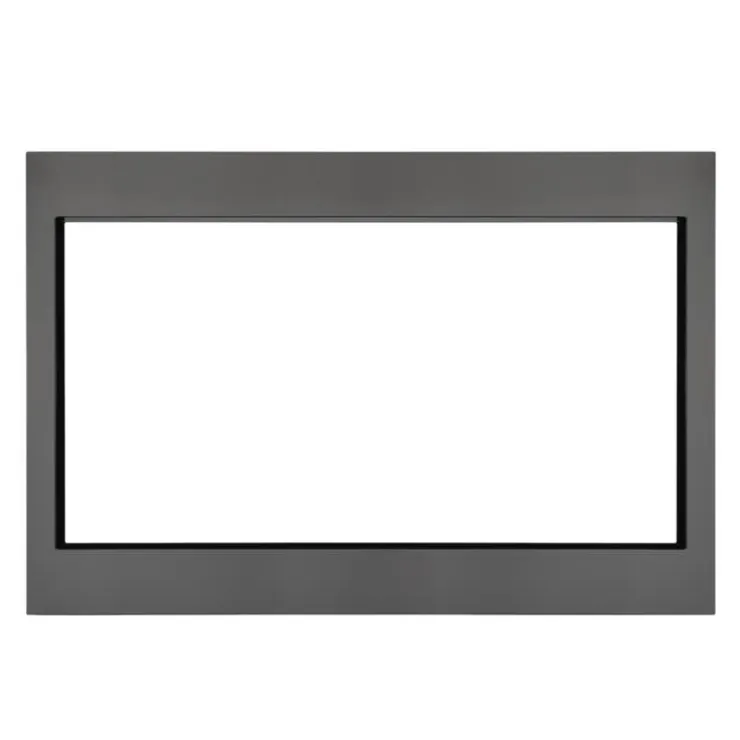 Frigidaire Gallery Microwave Trim Kit Black Stainless