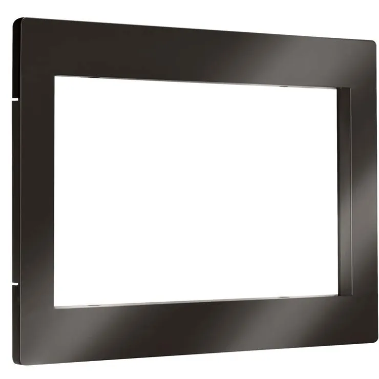 LG Microwave Trim Kit Black Stainless Outlet