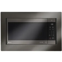 LG Microwave Trim Kit Black Stainless Outlet