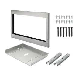 Frigidaire Gallery Microwave Trim Kit Stainless Clearance