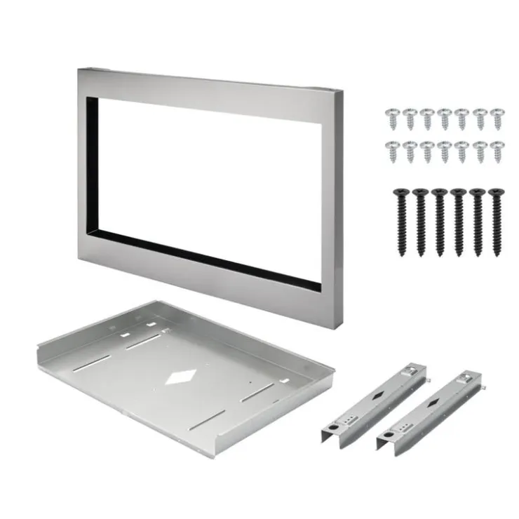 Frigidaire Gallery Microwave Trim Kit Stainless Clearance