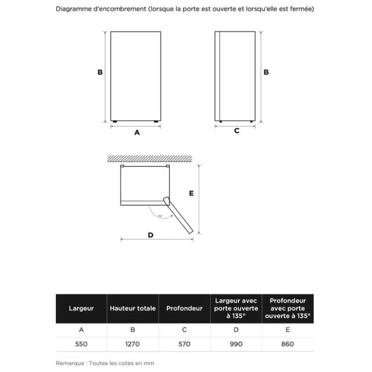 MIDEA 22" Convertible Refrigerator/Freezer All refrigerator, Convertible Freezer - MRU07B4BWW White Online