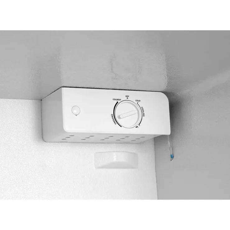 MIDEA 22" Convertible Refrigerator/Freezer All refrigerator, Convertible Freezer - MRU07B4BWW White Online