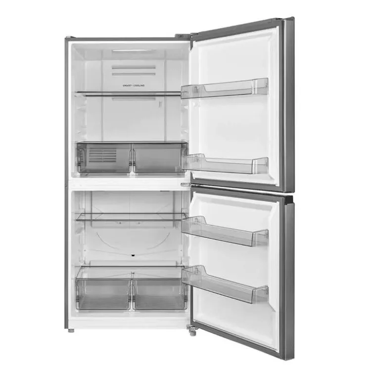 MIDEA 30" Convertible Refrigerator/Freezer All refrigerator, Convertible Freezer - MRU21C7BST Stainless