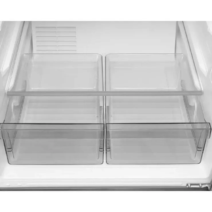 MIDEA 30" Convertible Refrigerator/Freezer All refrigerator, Convertible Freezer - MRU21C7BST Stainless