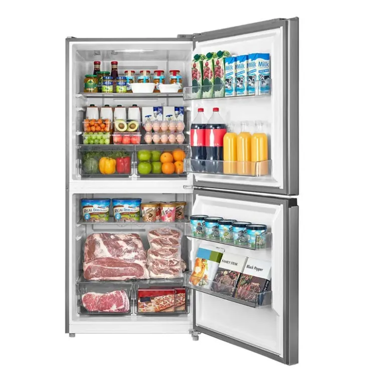 MIDEA 30" Convertible Refrigerator/Freezer All refrigerator, Convertible Freezer - MRU21C7BST Stainless