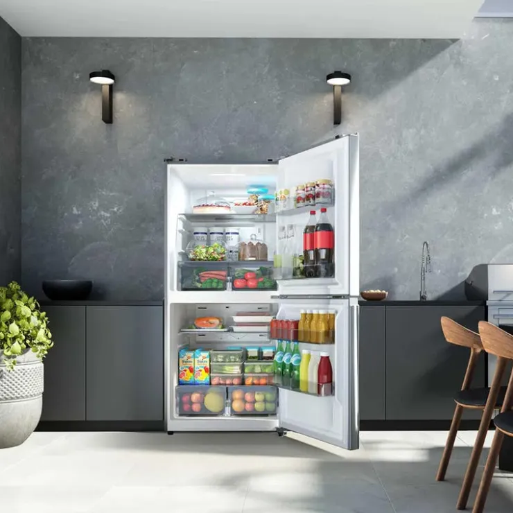 MIDEA 30" Convertible Refrigerator/Freezer All refrigerator, Convertible Freezer - MRU21C7BST Stainless