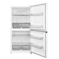 MIDEA 30" Convertible Refrigerator/Freezer All refrigerator, Convertible Freezer - MRU21C7BWW White Sale
