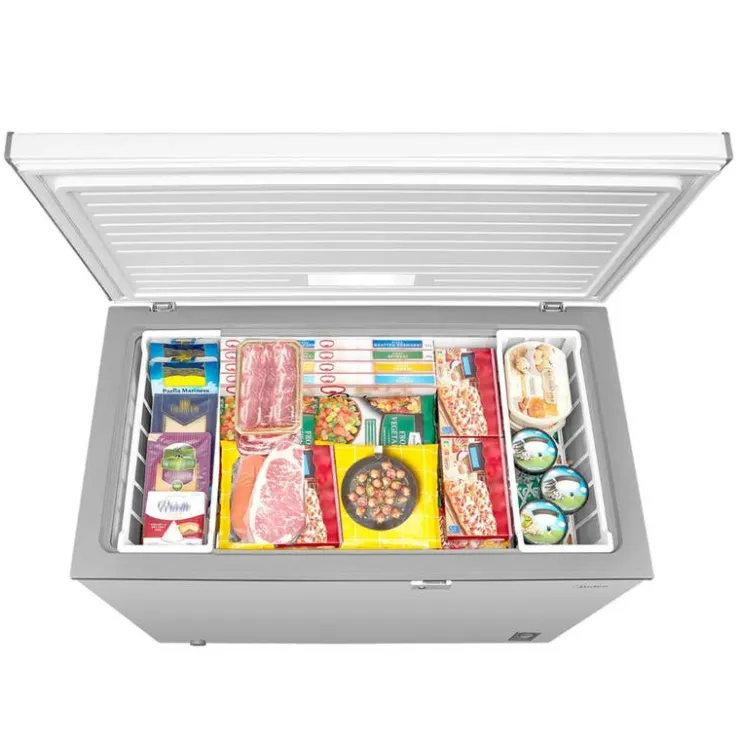 MIDEA 10,3 Cu Ft 41,9 In Convertible Freezer , Honrizontal, 41.9" - MRC10M4CWW White